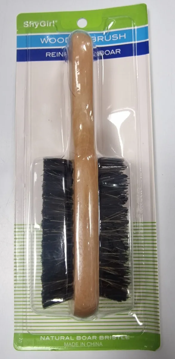Shygirl Brosse A 2 Faces A Poils Durs Et Souples # Beige