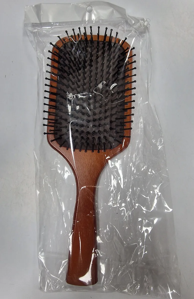 Brosse Plate Demelante Humide # Marron Foncee