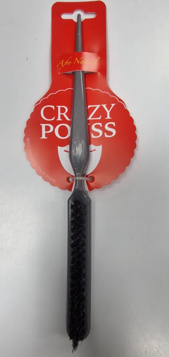 Crazy Pouss Brosse Baby Hair En Bois # Grey