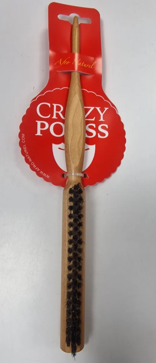 Crazy Pouss Brosse Baby Hair En Bois # Beige