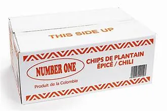 Chips Plantain Epice 20x85g