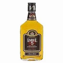 Label 5 Whisky 35cl