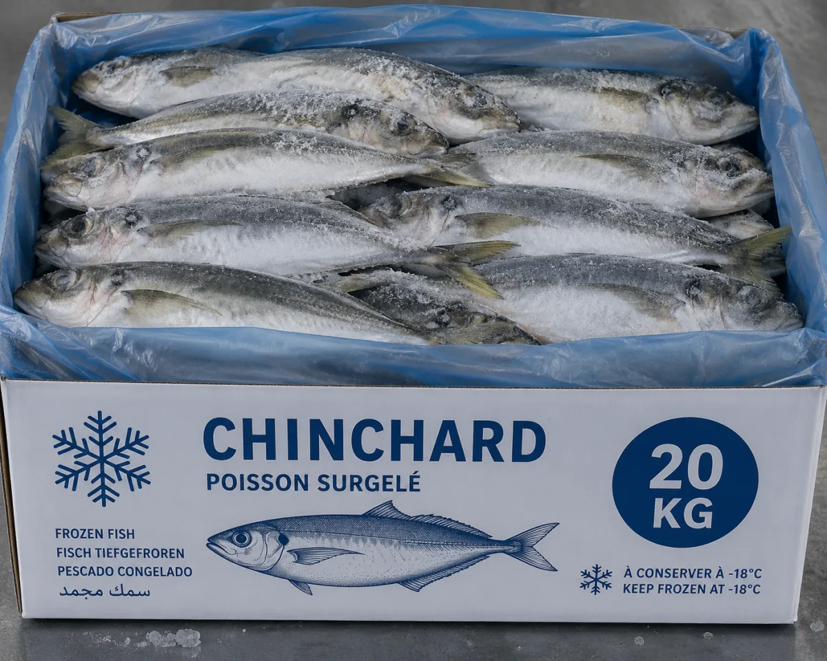 Chinchard Carton 300/500 Irlande 20kg