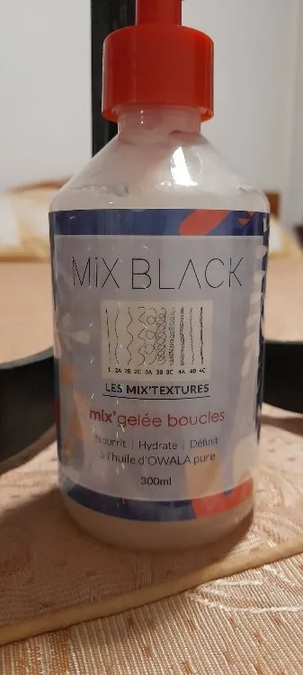 Mix black mix'gelee boucles 300ml