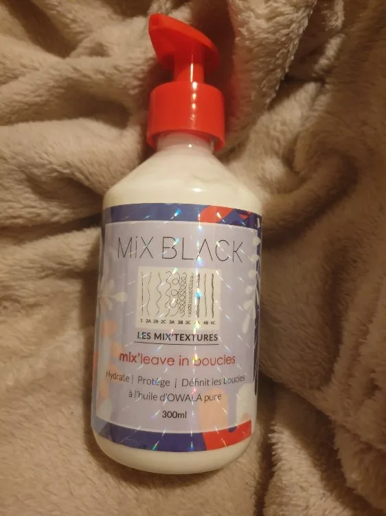Mix black mix'leave in boucles 300ml
