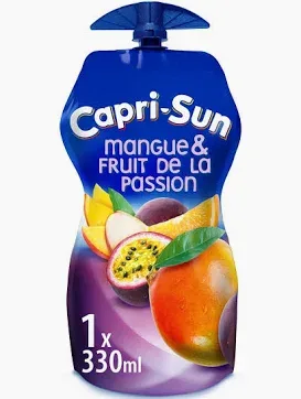 Caprisun Mango And Passion 33cl