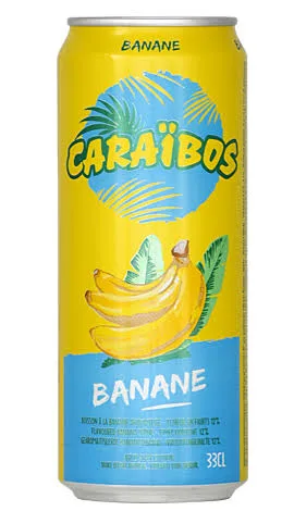Caraibos Banane 33cl