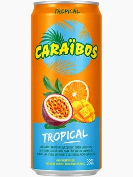 Caraibos-tropical Fruit Juice-330ml