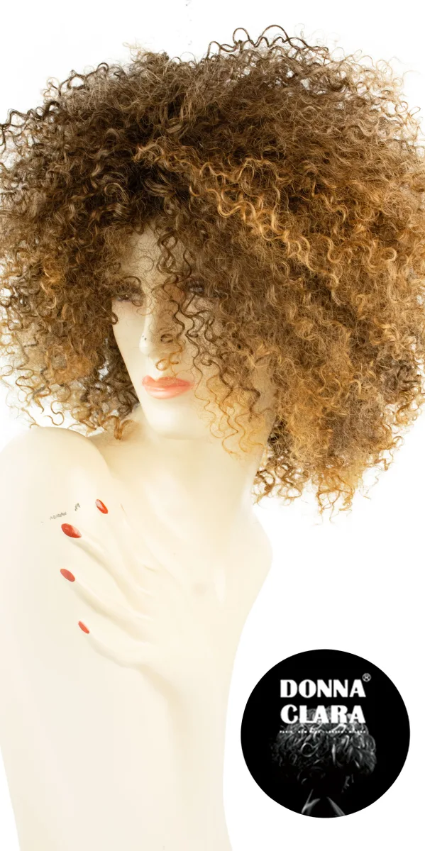 New Jazzy Girl Perruque Semi Natural Color # 1b