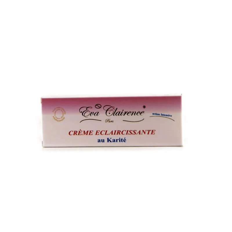 Eva clairence creme eclaircissant au karite 75ml