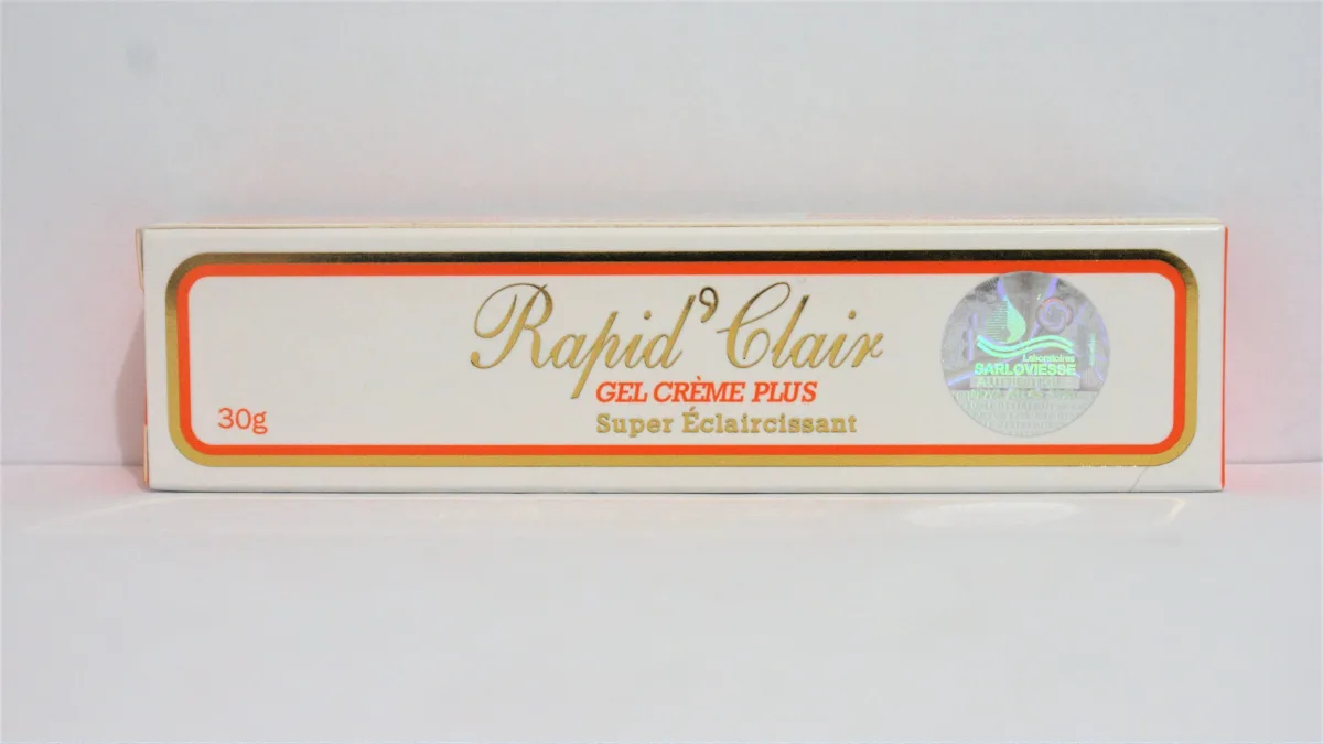 Rapid clair gel cream plus elcr 30g