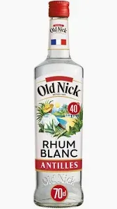 Antilles Old Nick Rhum Blanc 70cl