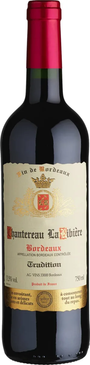 Chantereau La Ribiere Vin Rouge 750ml