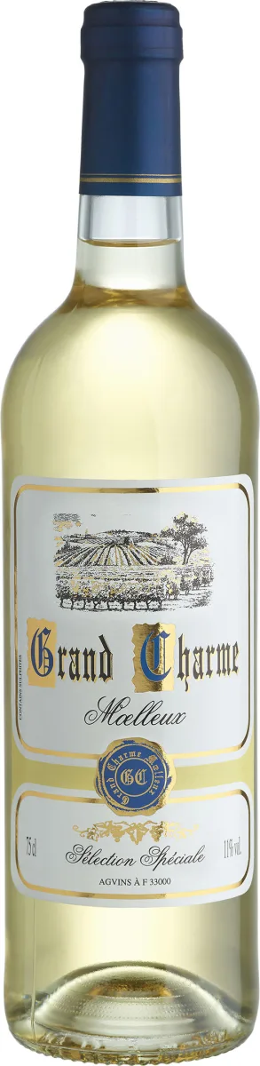 Charme D'antan Blanc Moelleux 750ml