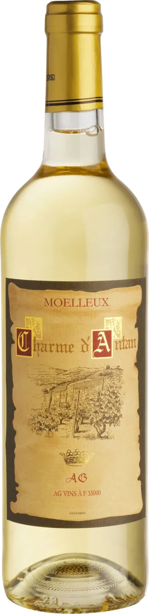 Charme D'antan Vin Blanc 750ml
