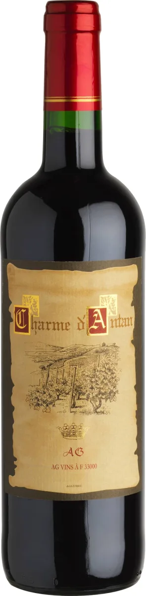 Charme D'antan Vin Rouge 750ml