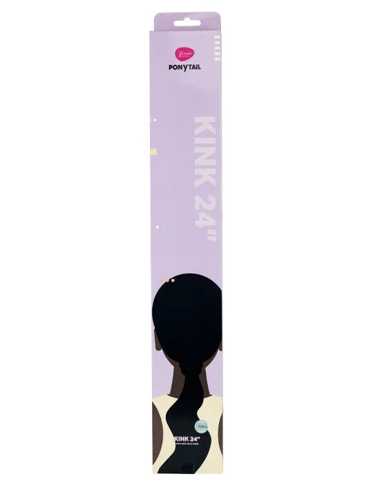 Feme Ponytail Kink 24"1b