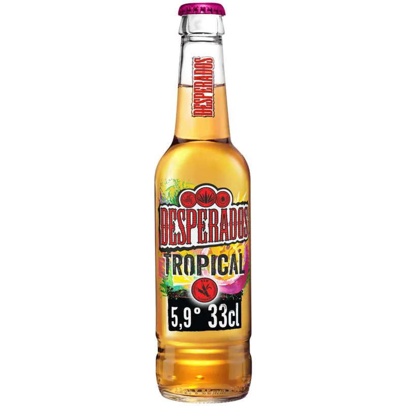 Desperados Tropical Bouteille 33cl