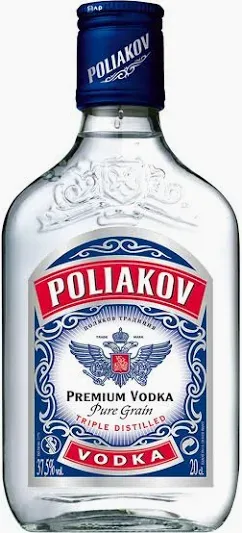 Poliakov Vodka 20cl