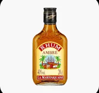 Rhum Ambre 20cl