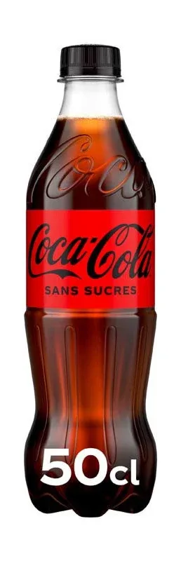 Coca-cola Sans Sucres 50cl