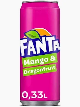 Fanta Mangue Dragon 33cl