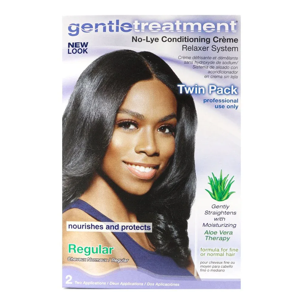 Gentle treatment regular twin pack