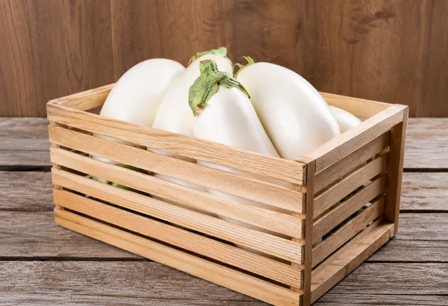 Aubergine Blanche Filet 5kg Burkina
