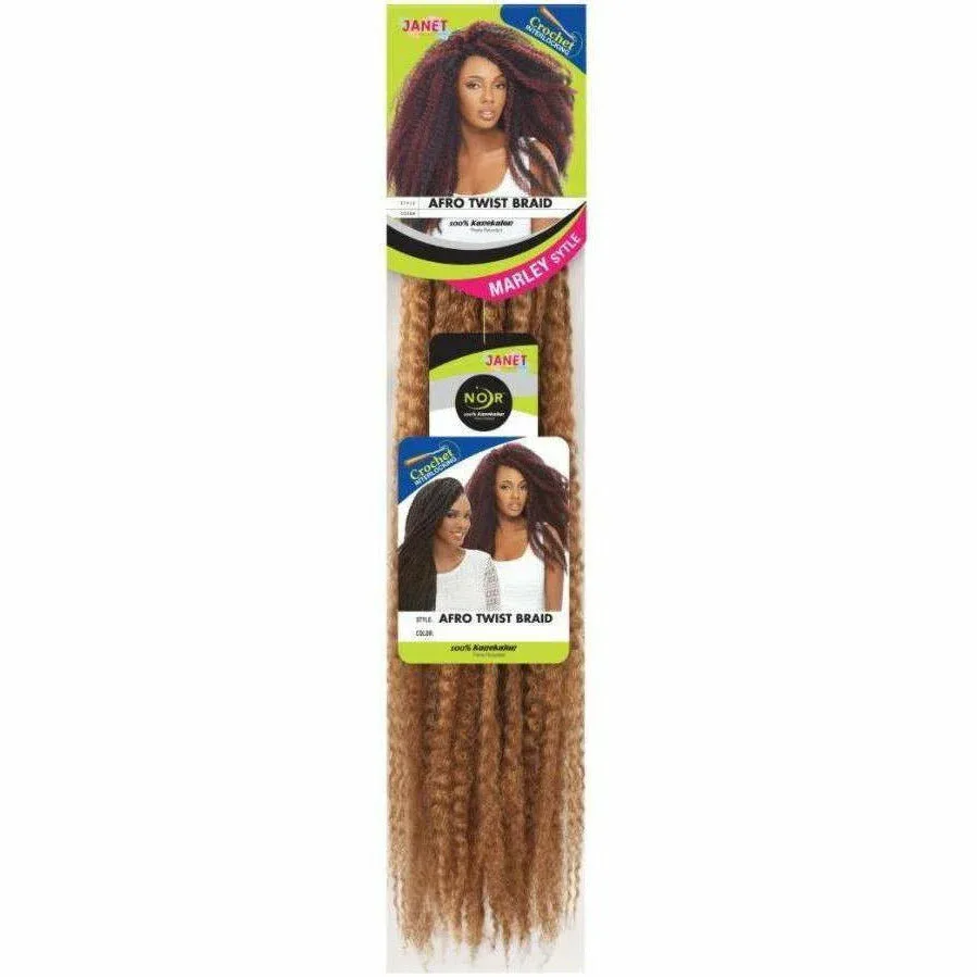 Janet 2x Afro Twist Braid#30