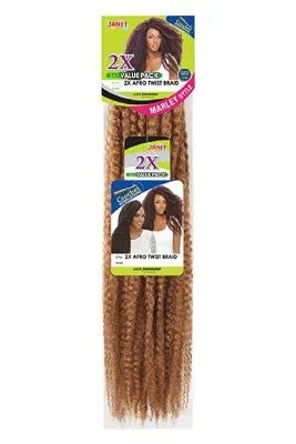 Janet 2x Afro Twist Braid#27