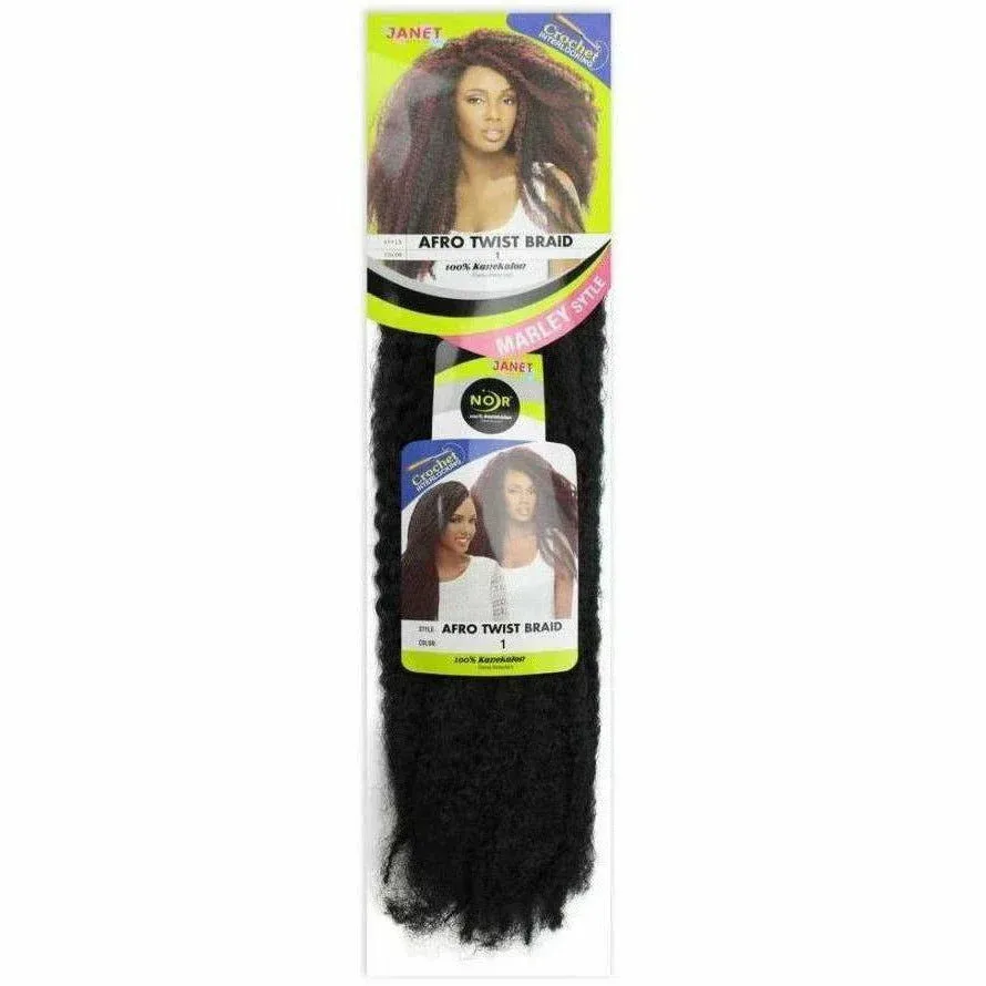 Janet 2x Afro Twist Braid #1