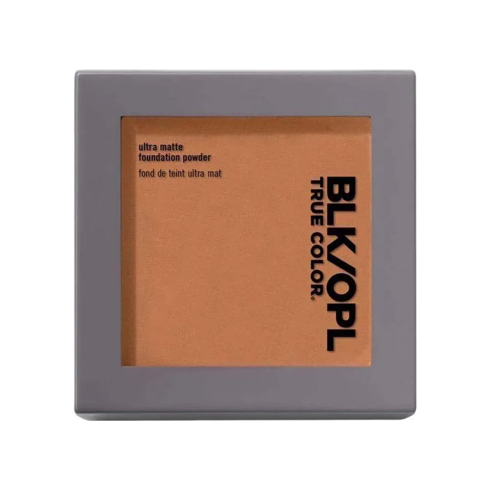 Black Opal Ultra Matte Powder # Medium Dark