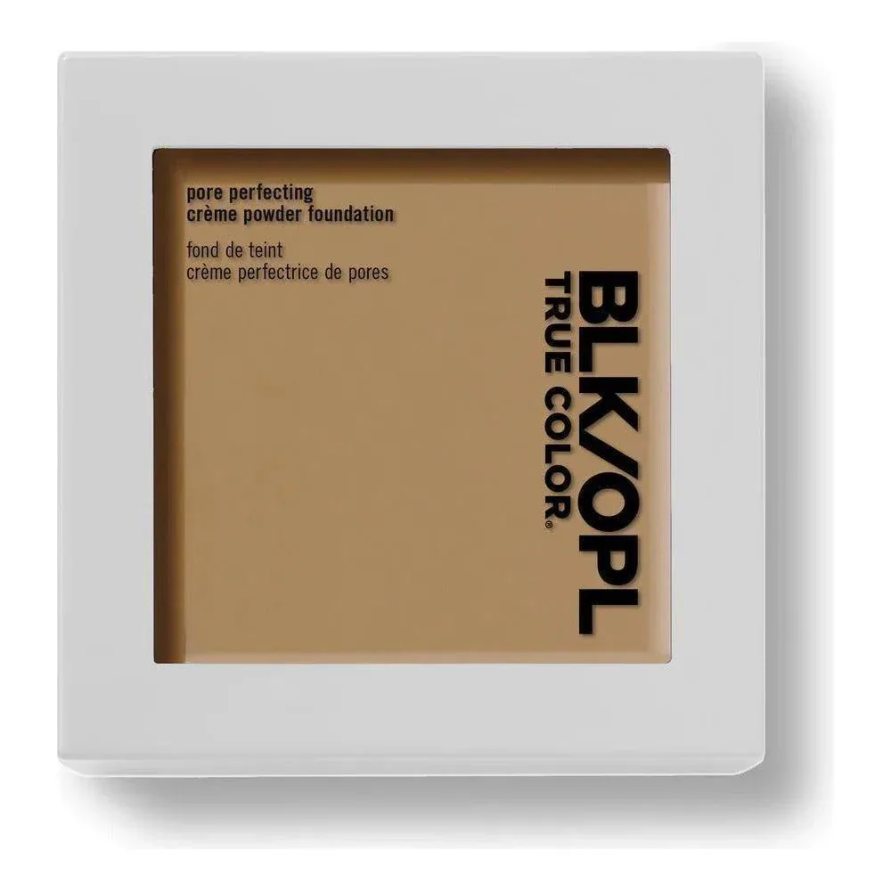 Black Opal Pore Perfecting Creme Powder # Caramel