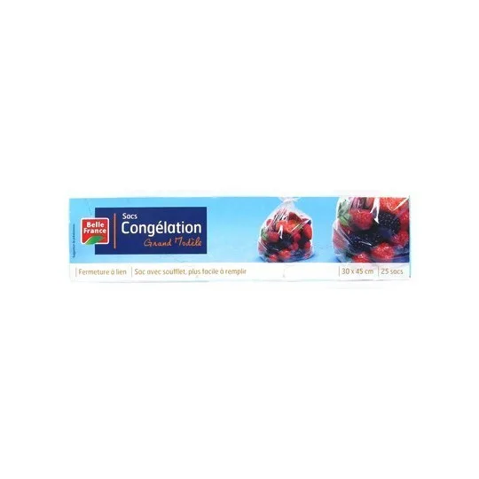 Sac Congelation Gm 6l Bf X 25/24 Belle France