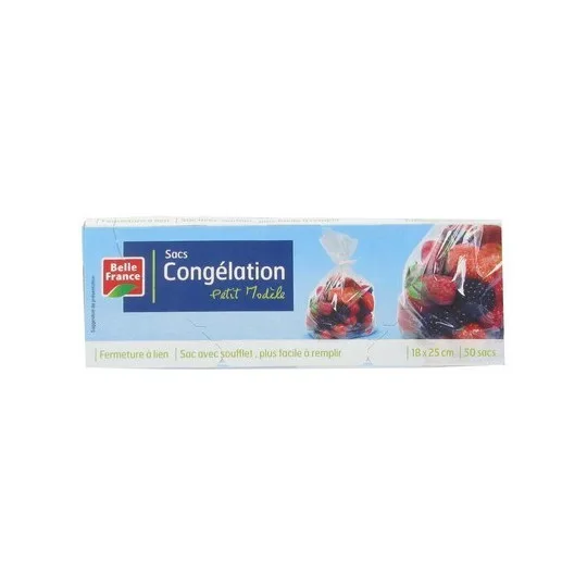 Sac Congelation Pm X 50 Bf /24 Belle France