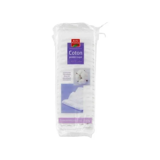 Coton Pred. Zip Bf 100g/12 Belle France