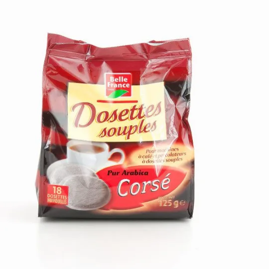 Cafe 36 Dosettes Corse Sachet 250gr Bf /10 Belle France