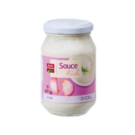 Sauce Aioli Bx 235gr Bf