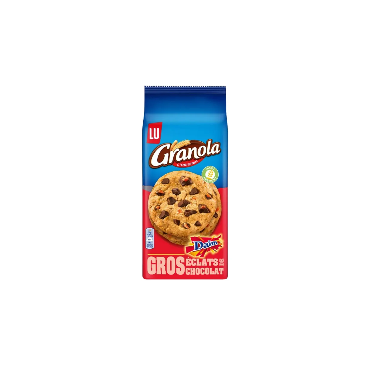 Granola Extra Cookies Daim /10 (es)