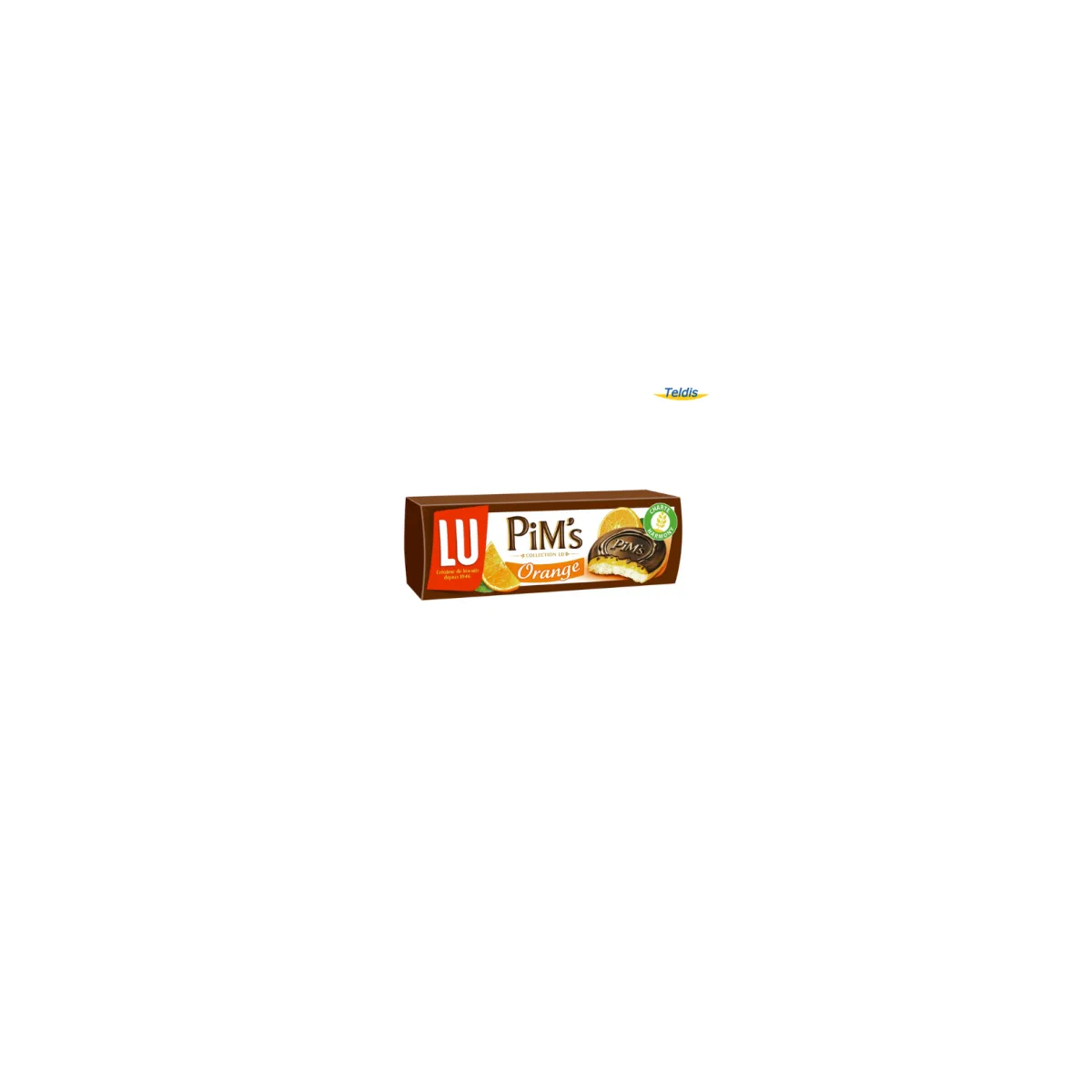 Lu Pims Fondant Orange 150g