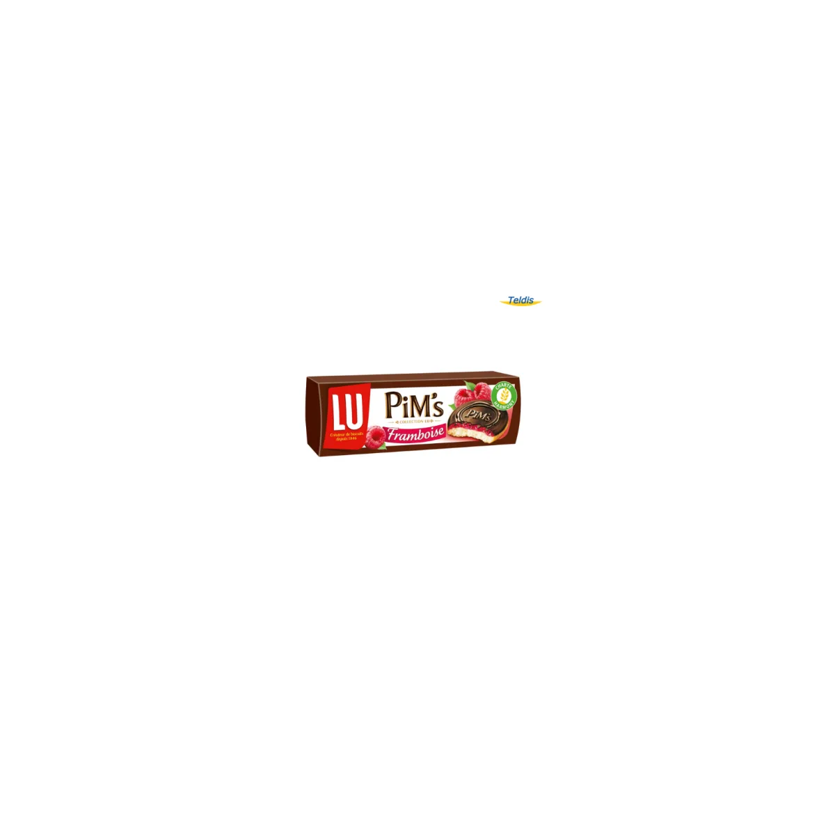 Lu Pims Fondant Framboise 150g