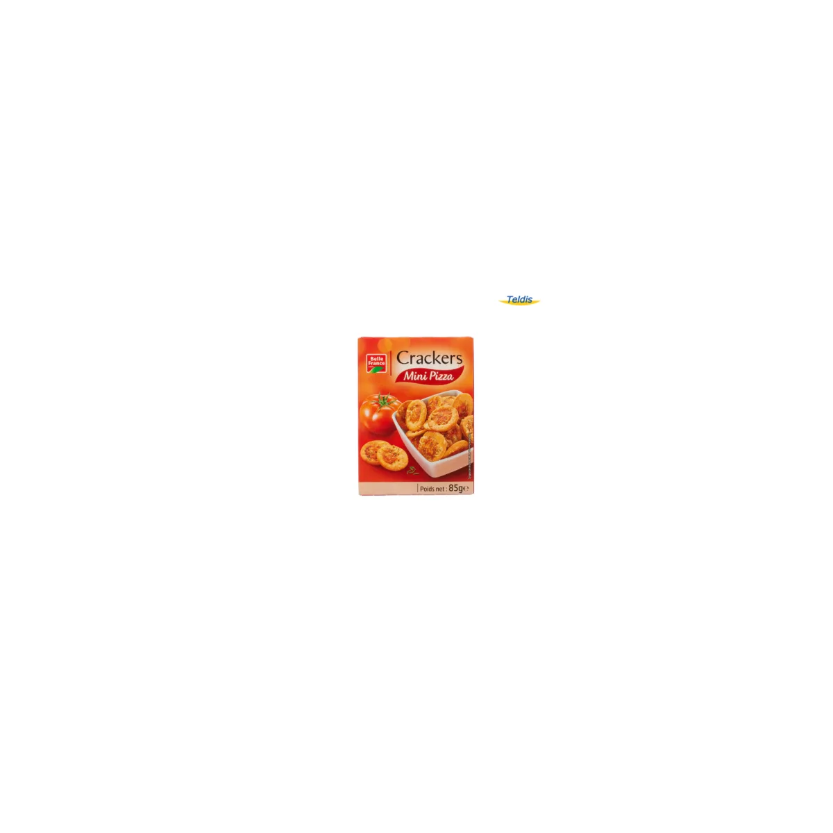 Crackers Pizza Etui 85g Bf /16