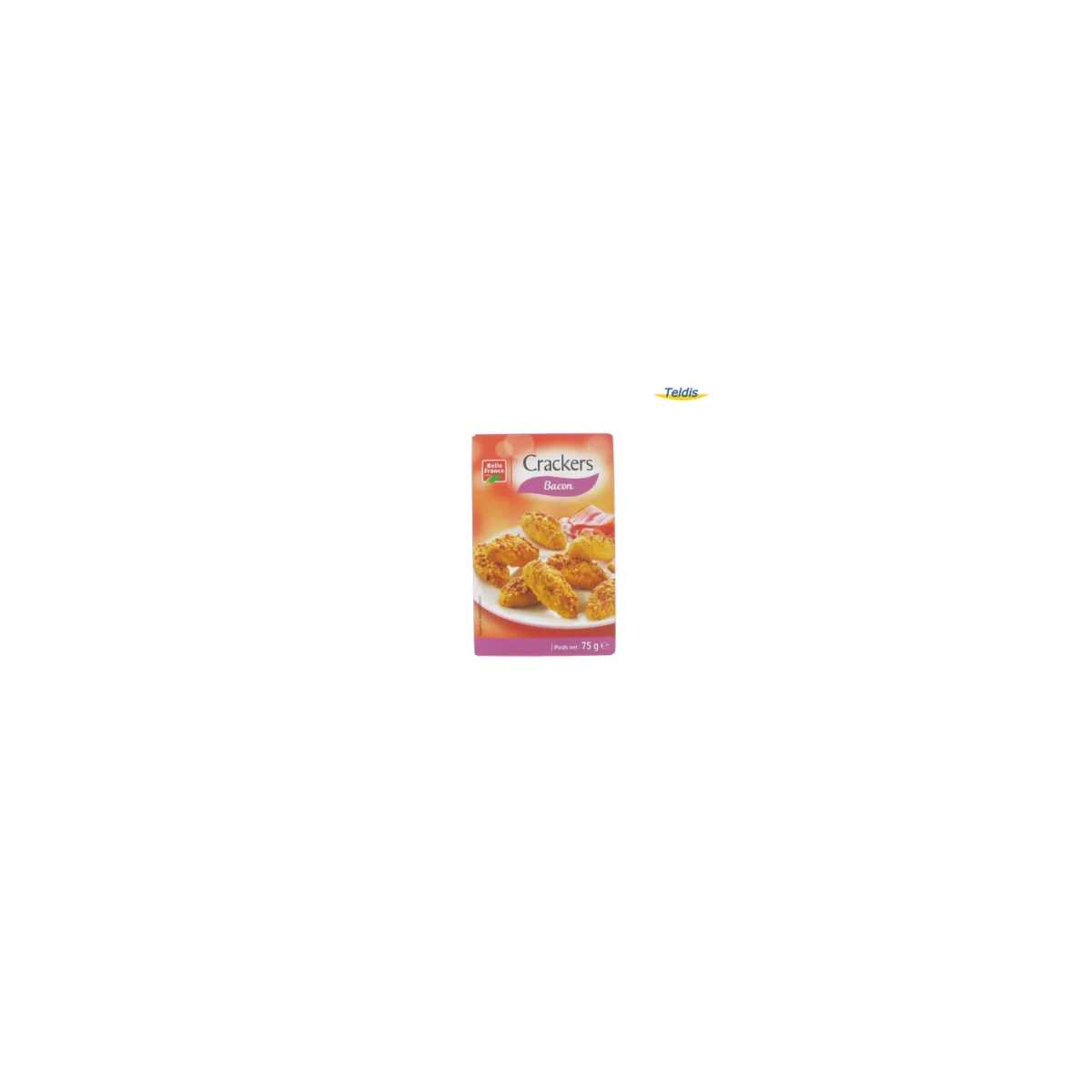 Crackers Bacon Etui 75gr Bf /12