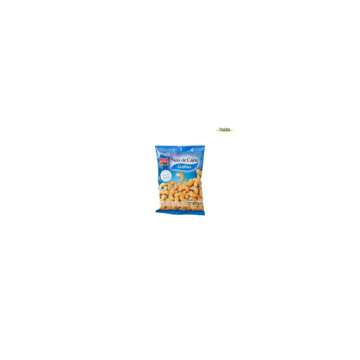 Noix De Cajou Grillees Ss Sel Ajoute Sachet