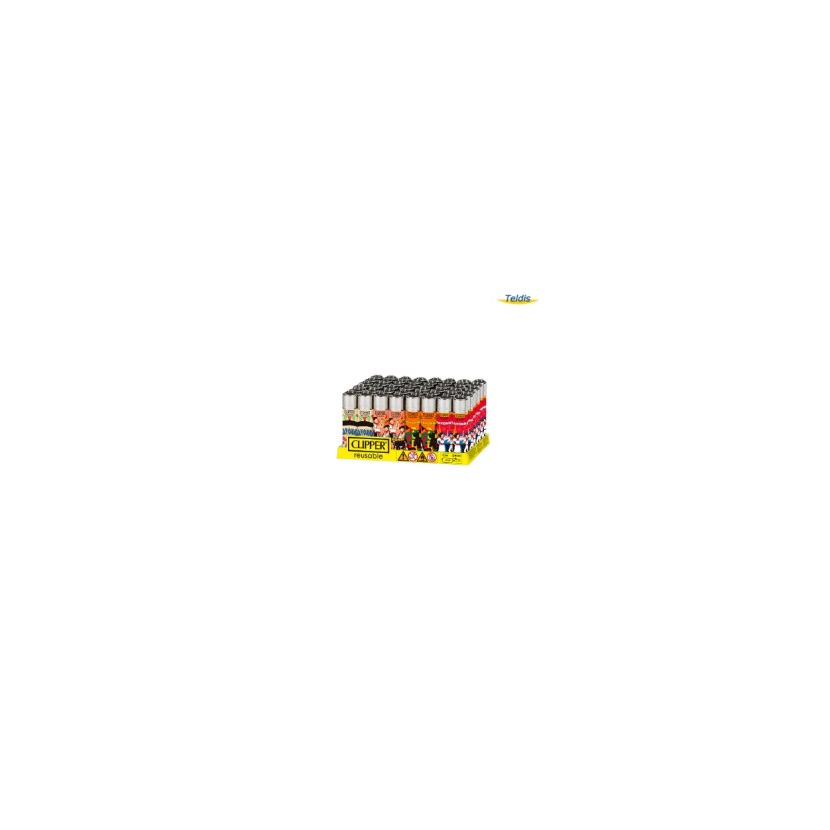 Briquet Clipper Bayonne Ed. Maxi X48