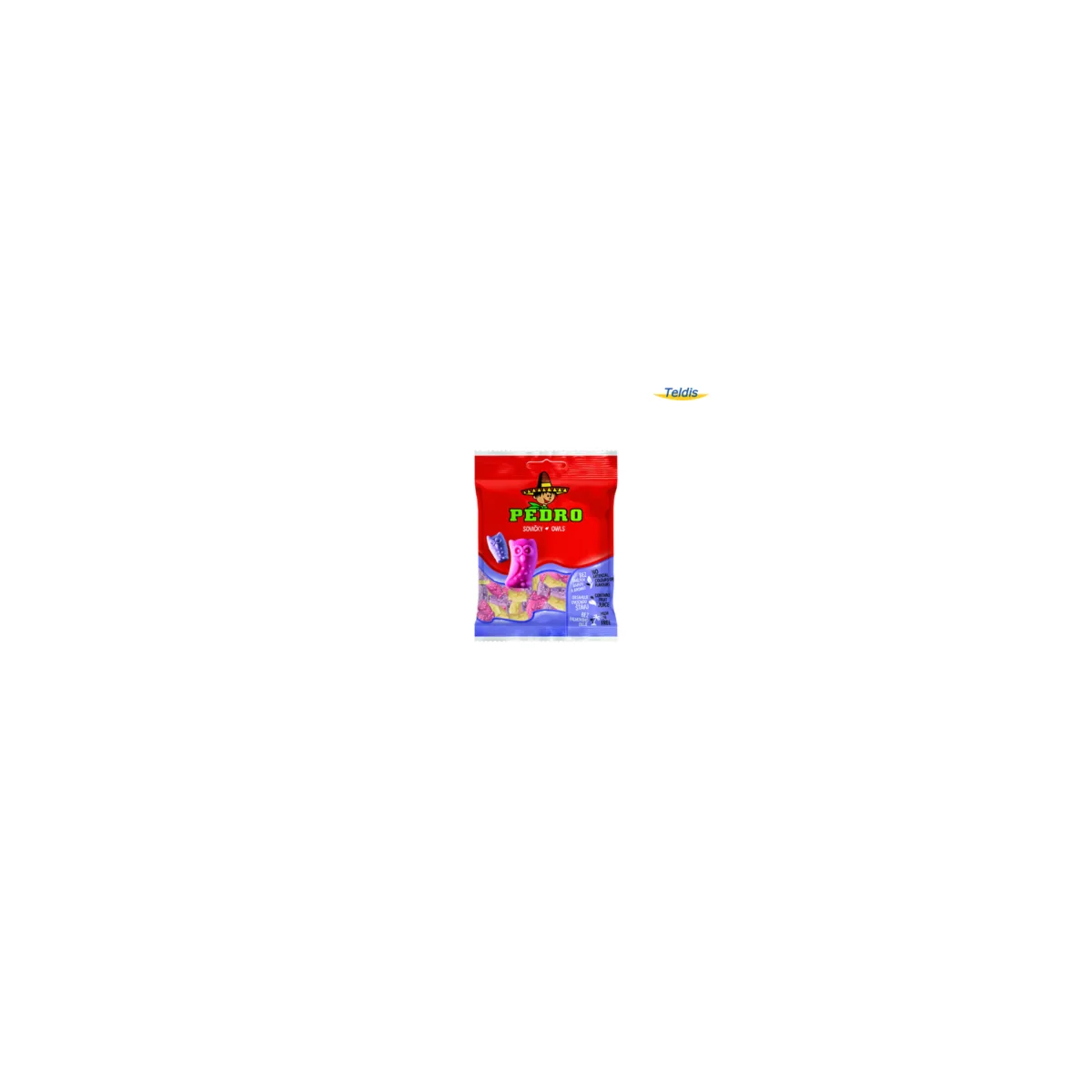 Pedro Hiboux (owls) Sachet 80gr /20
