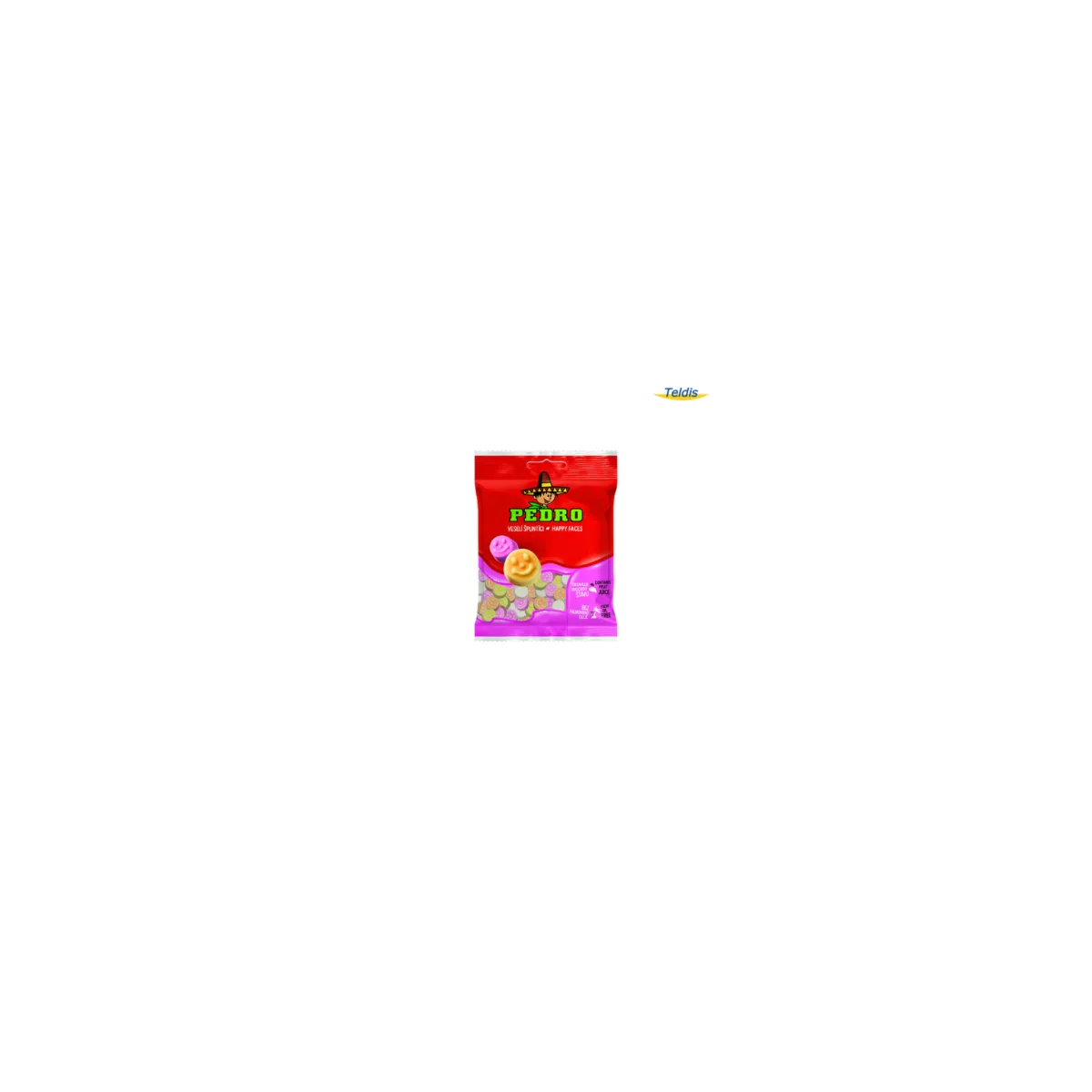 Pedro Happy Face Sachet 80gr /20