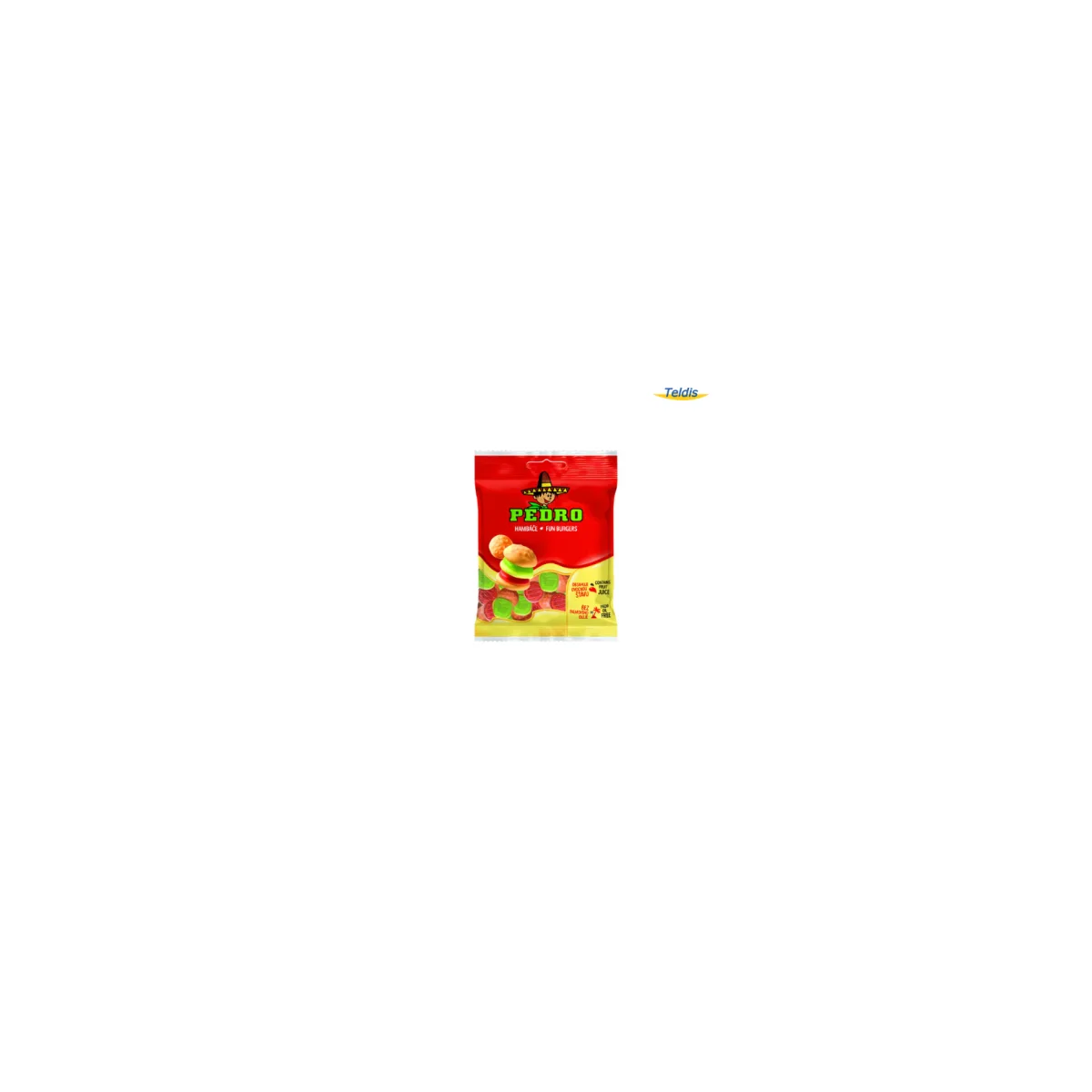 Pedro Fun Burger Sachet 80gr /20