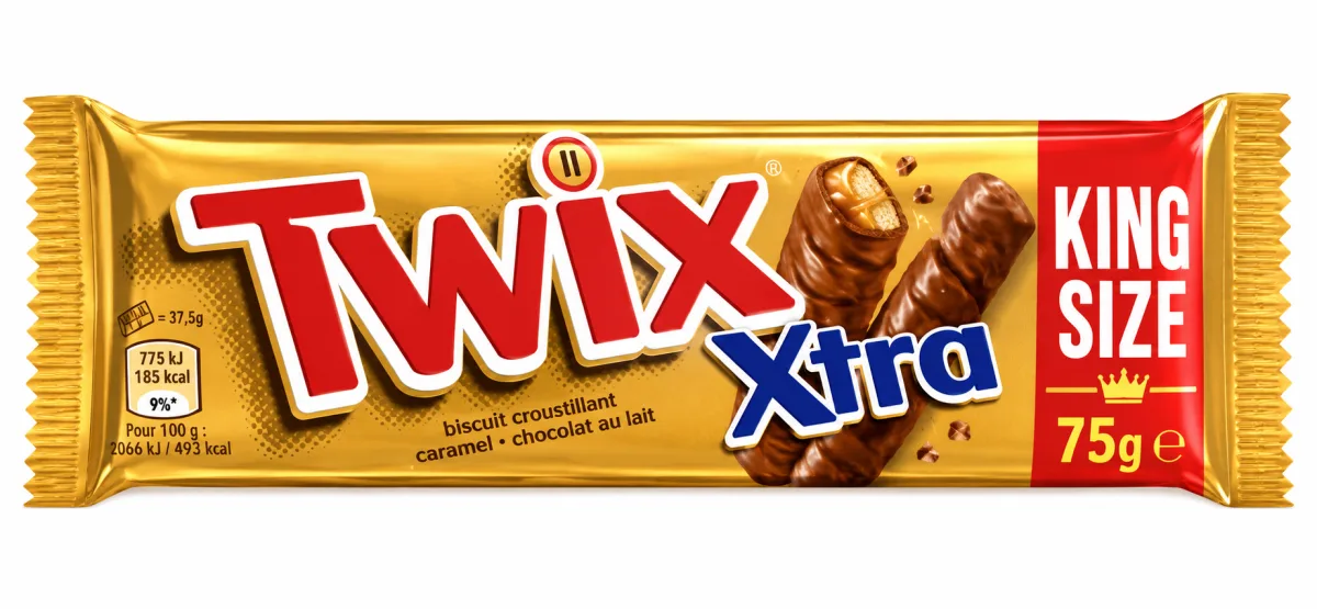 Twix Xtra King Size 75g