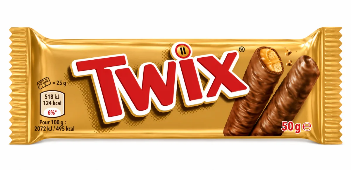 Twix 50g